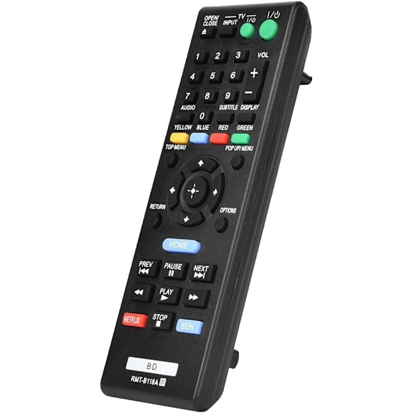 Bdp S185 Sony Bdp S185 Abs Musta Rmt B118A Kaukosäädin Sony Blu Ray -soittimelle Bdp185C Bdpbx18 Bdpbx3100 Bdps185
