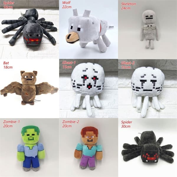 Minecraft Lelu Pehmolelu SUSI-35CM SUSI-35CM-WELLNGS