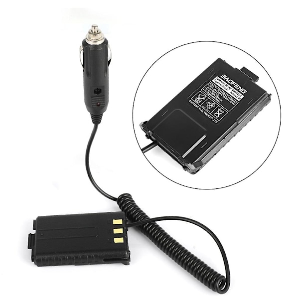 Batterilader for Baofeng Bf-uv5r 5ra 5rb 5re Walkies Talkies