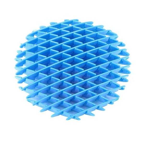 Mask Fidget Leksak 3D Tryckt Elastiskt Nät BLÅ blue