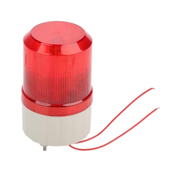 220V 2A Røde LED-nødalarmer