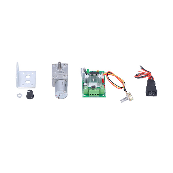 DC 24V matovaihde moottori säätimellä korkea vääntömomentti mini turbiinivaihde robotteihin elektroninen lukko 24V40RPM