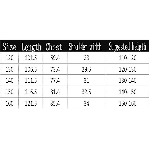 Descendants 3 Mal Costume Girls Pattern 1 Pattern 1 150cm