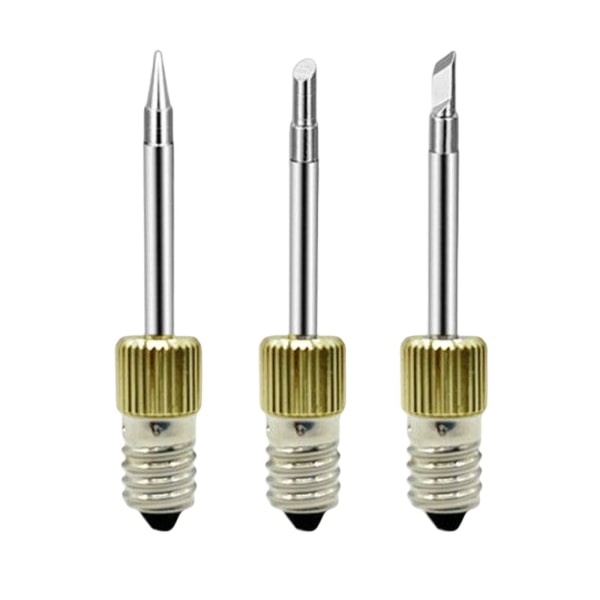 1/2/3/5 Loddekolbespids Udskiftning af loddespids gevind Type BCK med svamp Type BCK with sponge 1 Set