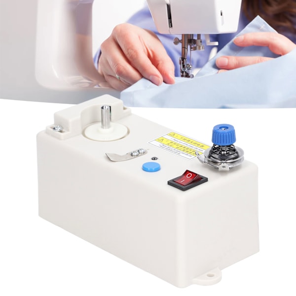 Spolevikler Intelligent Automatisk Tidssparende Broderimaskine Spolevikler Bred Spænding 110 til 240V EU Stik
