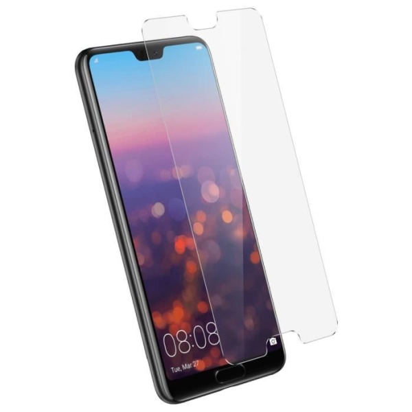 Huawei P20 skärmskydd i härdat glas 9H Anti-explosion Transparent