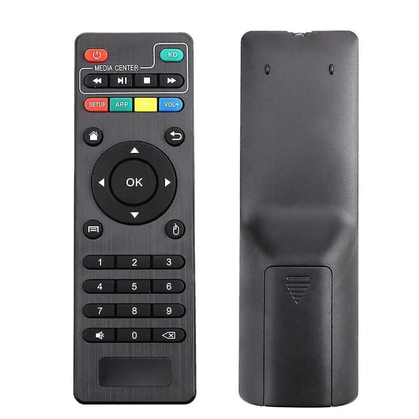 Fjernbetjening til X96 X96q X96mini X96w, med Kd-funktion, dekoderfjernbetjening, Android, TV-boks, infrarød