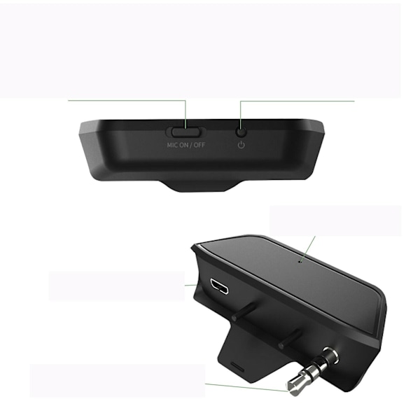 Langaton audioadapteri[qb]