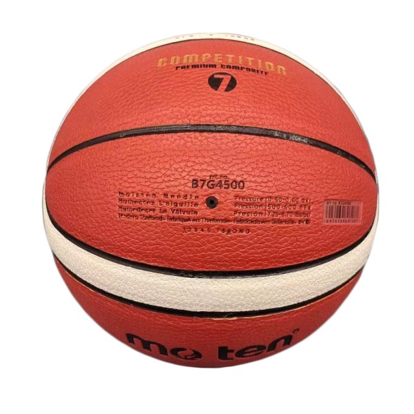 fiba godkjent futsal ball fused pelota de bg5000 gg7x original fused basketball