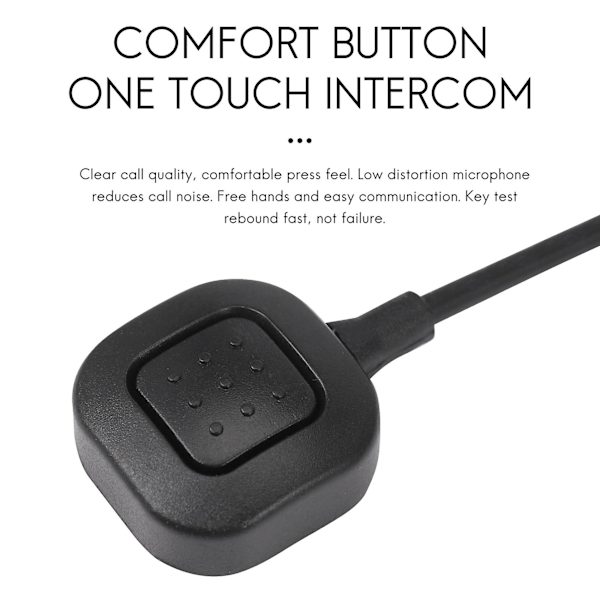 2,5 mm halsmikrofon headset mikrofon Ptt til walkie talkie radio Tlkr T5 T80 T60 T6 T8 Talk