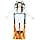 Oppustelig jetpack kostume til voksne