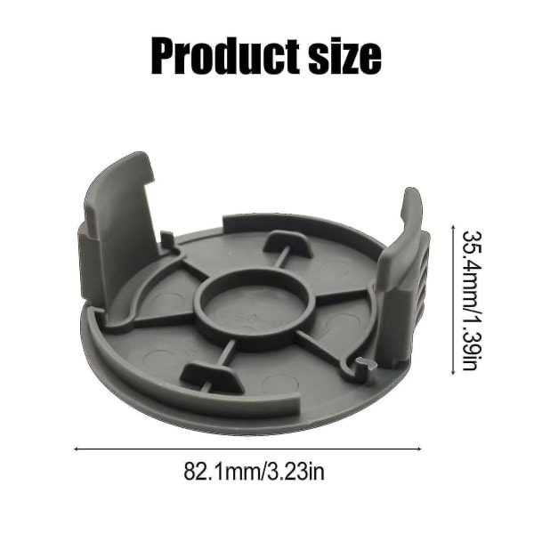 4 st F016f05320 Skydd, Bosch F016f05320 Skydd för Bosch EasyGrassCut 23, 26, 18, 18-230, 18-260, 18-26