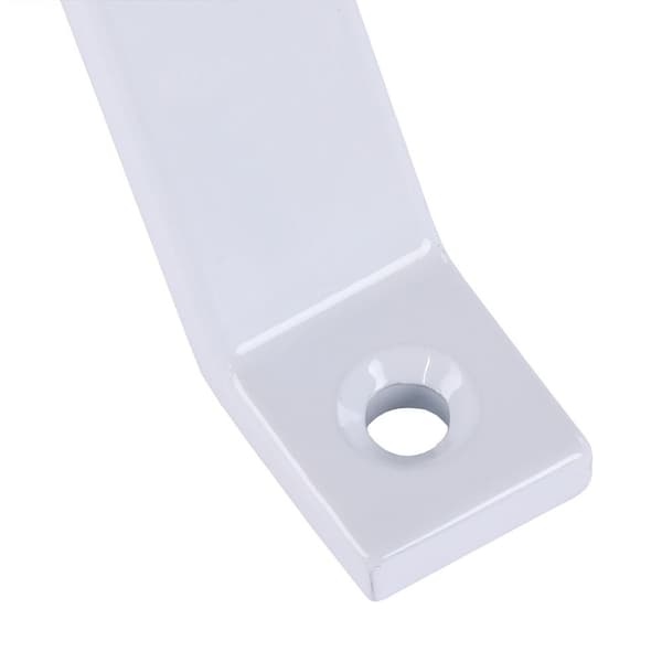 Låvedør Dørhåndtak Trekkhåndtak HVIT B B white white B-B