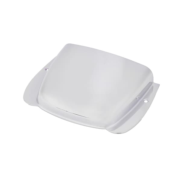 Zinc-legering Pickup & Bridge Plate Cover Set för JB Bassgitarr, Silver