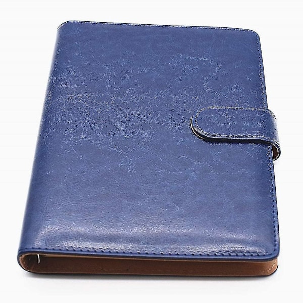 Notesbog A5 Læder Filofax Genopfyldbar Dagbog Executive Konferencemappe 6 Ring - Perfet