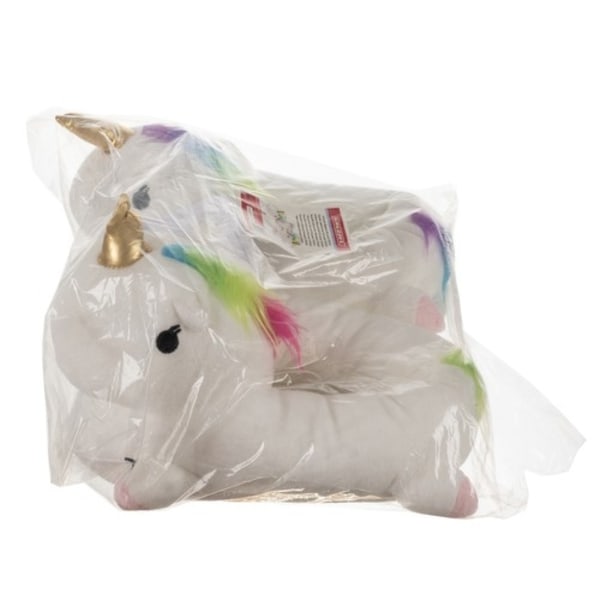 Tofflor Unicorn - 34-38 - Perfekt