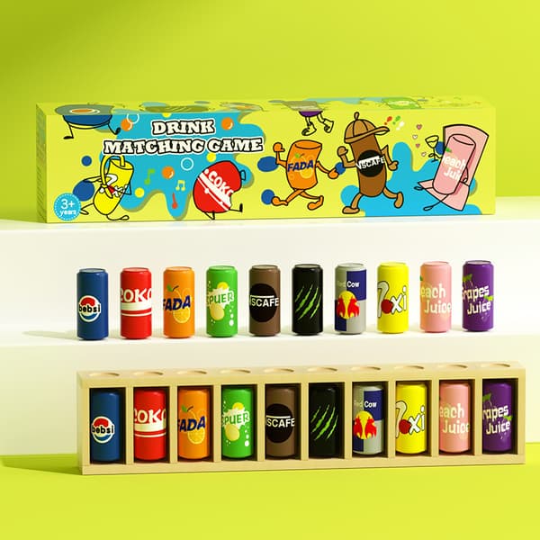 Farvematchende drikkespil | Bordspil til fest*slik* candy