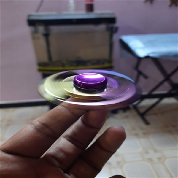 Finger Spinner Metal STYLE 2 STYLE 2 style 2