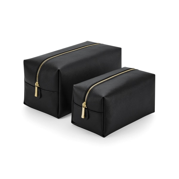 Bagbase Kosmetiikkalaukku 23cm x 11cm x 11cm Musta Musta Black 23cm x 11cm x 11cm