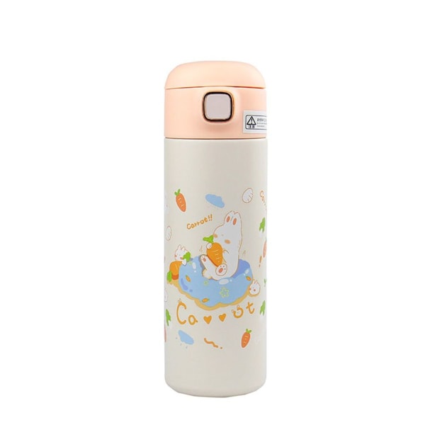 Ion8 läckagesäker barn dricksflaska, BPA-fri, 350 ml (12 oz), krokodil KLB