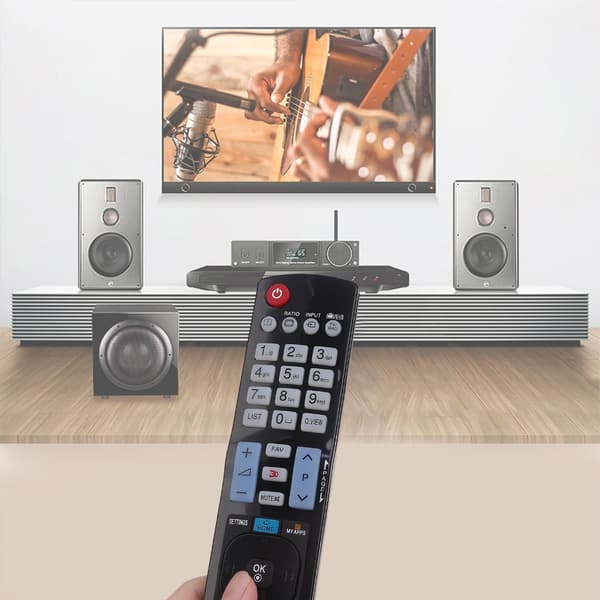 Ersättningsfjärrkontroll AKB73615362 för LG 4K LCD-TV-modeller från 2000-2020 - Inga koder eller programmering krävs