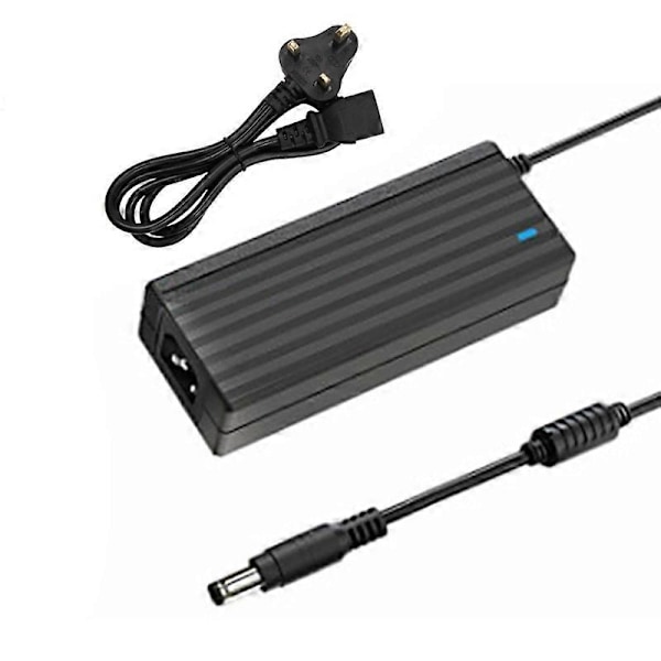 LED Strömadapter 5.5x2.1-2.5mm Hankontakt för DC 15V AC 100-240V Belysningstransformator för LED-ljusremsa US/UK/EU/AU-kontakt - WELLNGS UK[qb] UK 6A