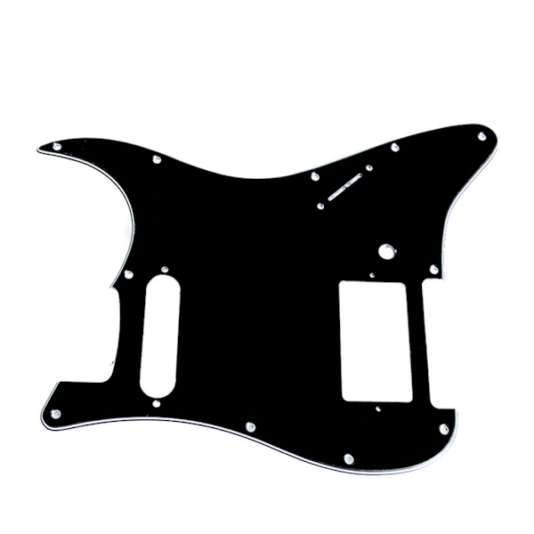 3-lagers svart plektrumskydd för gitarr till Fender HS Single Strat Humbucker
