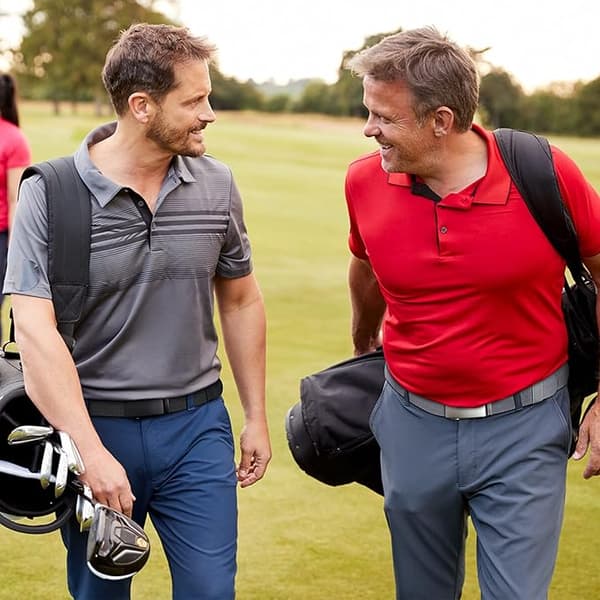 Mænds Bælte, Elastisk Golfbælte Til Mænd, Nylon Til Mænd Casual, Justerbar Pasform