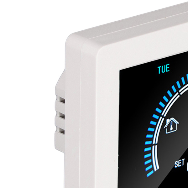 Programmerbar smart termostat elektrisk uppvärmning smart termostat digital LCD-display temperaturregulator för hem hotell AC 90V-240V 16A gemensam