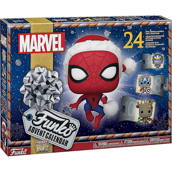 Adventskalender Marvel Spider-Man Blind Box 24 stk Minifigurer Julegaver