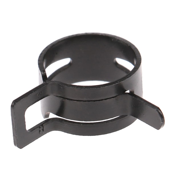 10 stk Slangeklemmer Drivstoffslanger Vannrørklemme Luft Slange Rask Diameter 6MM
