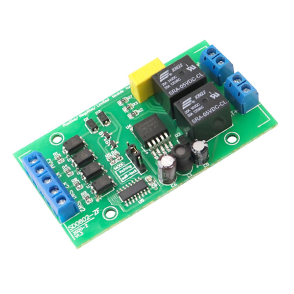 Motordrevsenhed Modul 4V 40V Controller DIY Fremad Reverse Kontrol Motordriver Kontrolmodul Jogging/Selvlåsende Tilstande