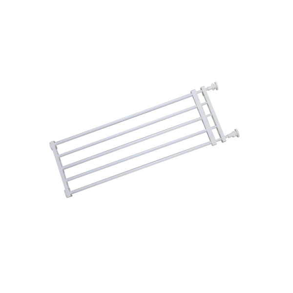 Bärbar hopfällbar hundgrind för husdjur, grind för barn, uteplats, trädgård white Height 24cm
