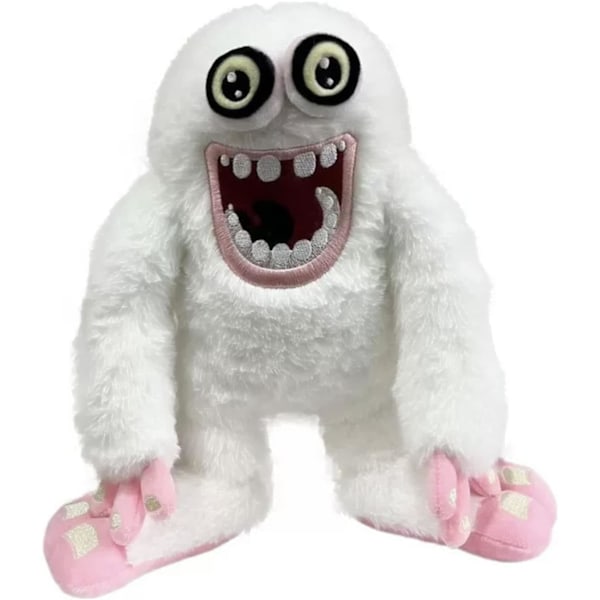 Sööt My Singing Monsters -pehmolelu, Pehmeä Täytetty Eläinhahmo Piirrospelihahmo