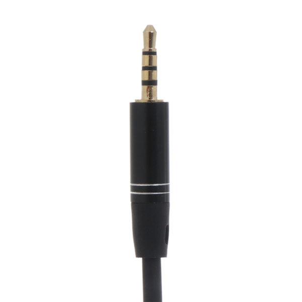 2,5 mm lydkabel hann til hann 2,5 mm til 2,5 mm stereohodetelefon TRRS-kontakt ledningspluggkabel