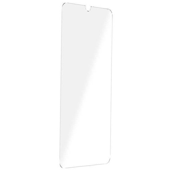 Skärmskydd LG K22 härdat glas 9H Anti-fingeravtryck Transparent Vit