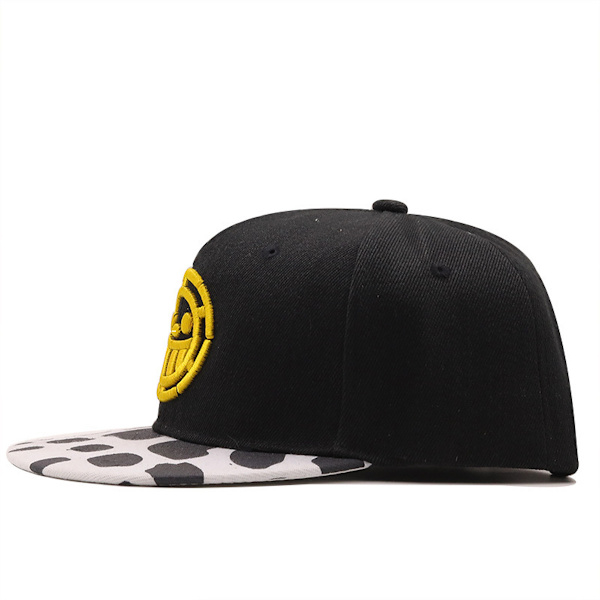 One Piece Baseball Cap Sport Fritidshat Snapback Justerbar Hat