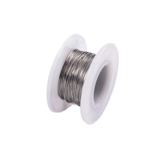 20M Cr20Ni80 Heating Wire 0.1-0.5mm Nichrome Wire Ting Foam Res