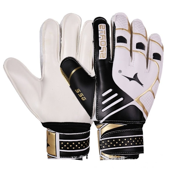 Goalkeeper gloves for children Goalkeeper gloves for children BLACK NO.5 black