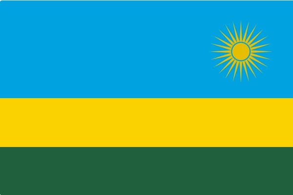 Rwanda Flagg Rwanda 100（BT） 100 Rwanda