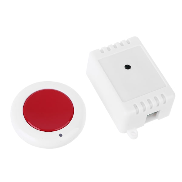 AK-AC220-1X-MZ 220V Lampe Strømafbryder Trådløs Fjernbetjening Modtager Sender Indsættelse Rundt Panel Universal