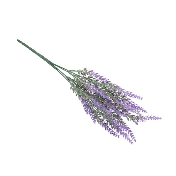 25 Hovede Bryllups Kunstige Blomster Lavendel Falsk Brud