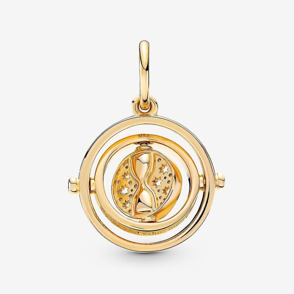 Ale S925 Ekte Pandora Harry Potter Time-Turner Charm + Gaveeske (LG)