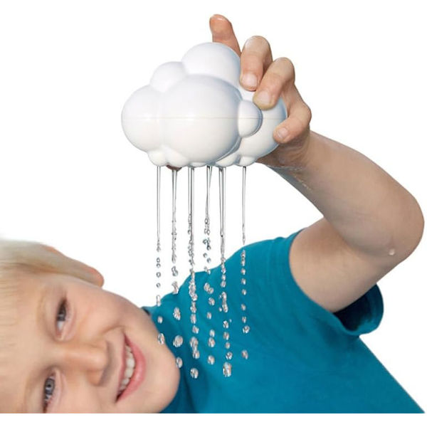 Baby Badelegetøj Spruttende Regn Sky Badekar Legetøj Sjov Toddler Bruse Legetøj til Børn