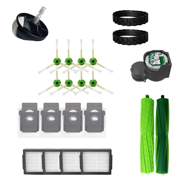Med irobot Roomba sweeper tillbehörskit