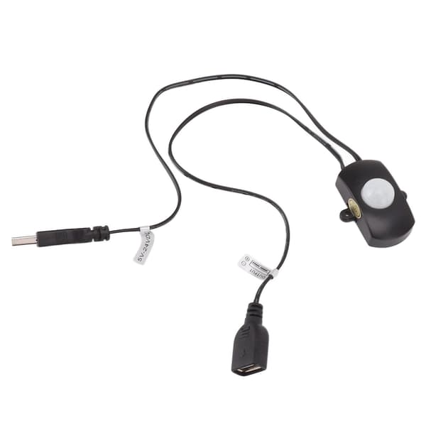 Bevægelsesaktiveret sensor Pir sensor USB smart bevægelsesdetektor switch til LED strimmel lys DC 5v til 24v