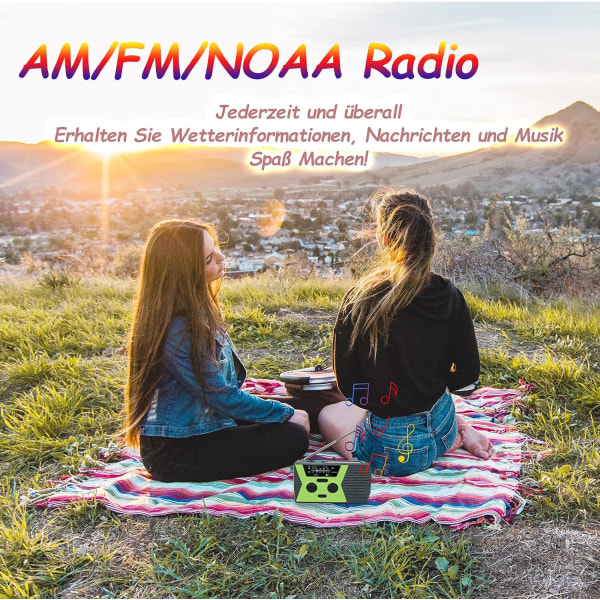 Hätäradio, kampiradio, aurinkoradio, sääradio Hikiin