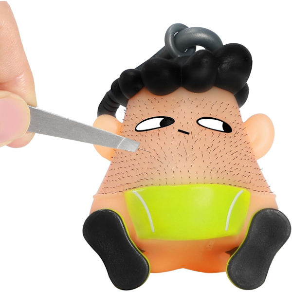 Plocka Ångest Leksak - Finne-Poppande Hud Plock Leksak - Trichotillomani Fidget Leksak - Hård Plock Fidget För Barn Vuxna Stressavlastning Peekaboo
