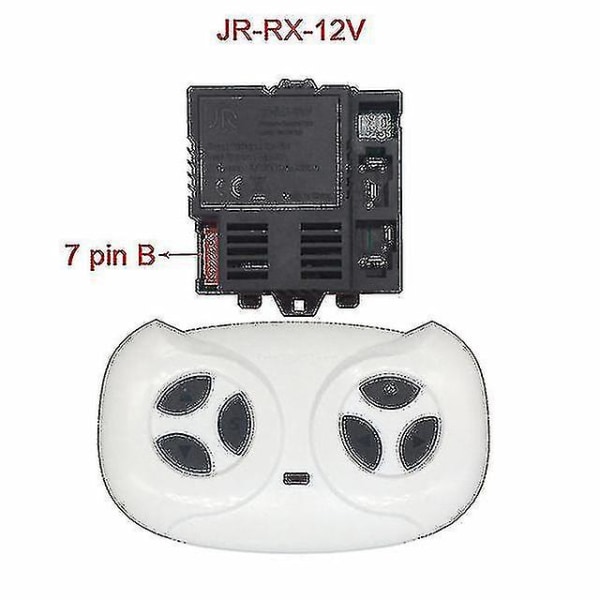 Jr-rx-12v Lasten Sähköauton Bluetooth Kaukosäätimen Vastaanotin, Pehmeä Käynnistysohjain Jr1958rx Ja Jr1858rx/jr1738rx JR-RX B Full set