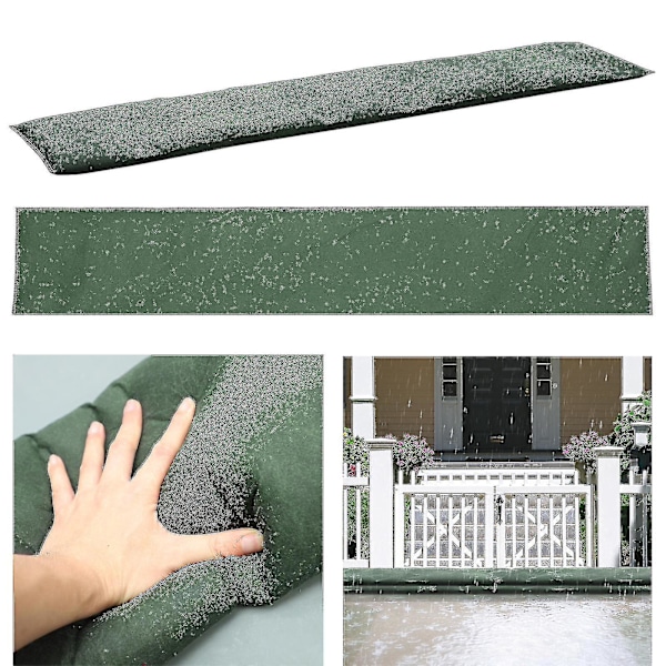 Best Seller - Water activated flood protection bags for basements and garages